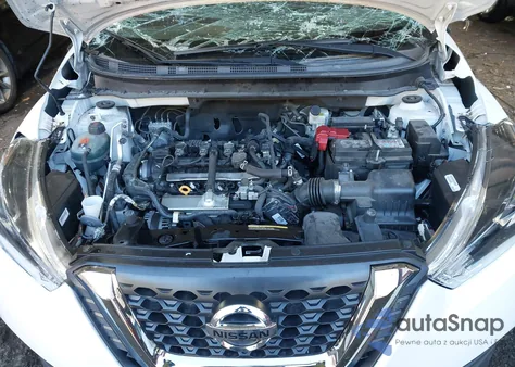 2020 Nissan Kicks Sr Xtronic Cvt из США, поврежденный, VIN 3N1CP5DV9LL511101
